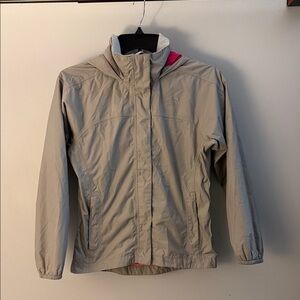 The North Face Kids Tan Windbreaker